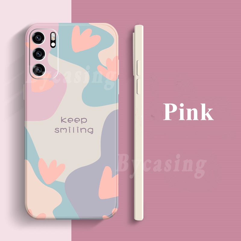Ốp điện thoại OPPO RENO 6 5G RENO 6Z A16 A15S A15 A5S A3S A5S A12 A1K F9 REALME8 5G C