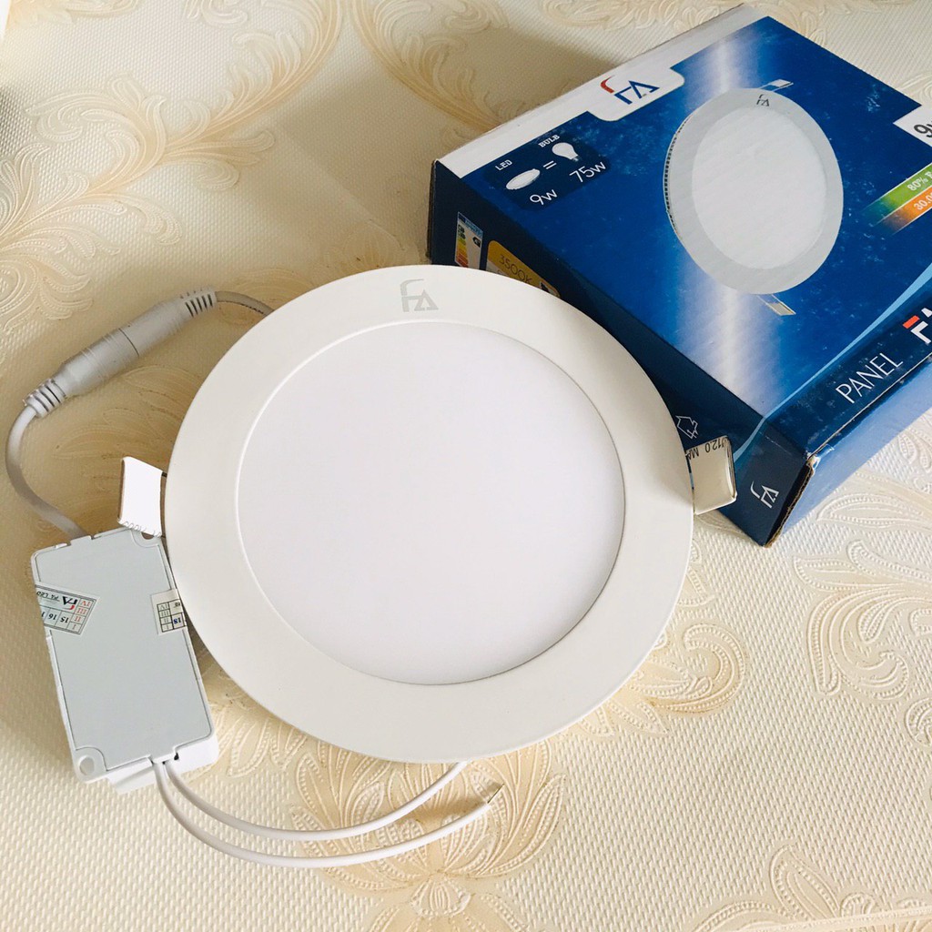 Đèn Led Âm Trần Siêu Mỏng hàng Công ty chính hãng 6w-9 siêu sáng, siêu tiết kiệm điện, bảo hành 18 tháng | BigBuy360 - bigbuy360.vn