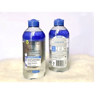 Tẩy trang Garnier dầu nắp tím