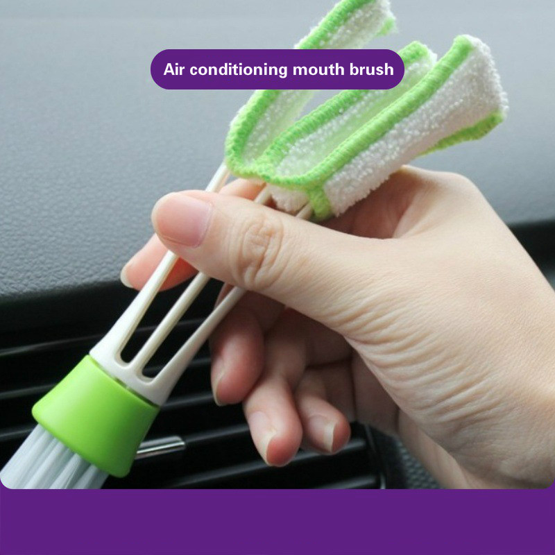 Bàn Chải Vệ Sinh Máy Điều Hòa Xe Hơi Chuyên Dùng