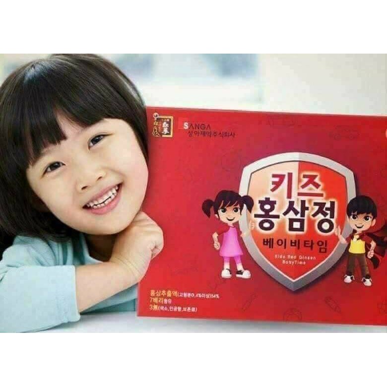 hồng sâm trẻ em Korean Red Ginseng Kid Tonic