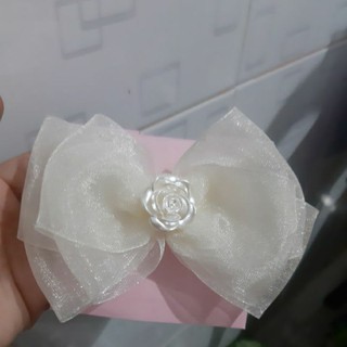Kẹp nơ Hàn Quốc đơn giản