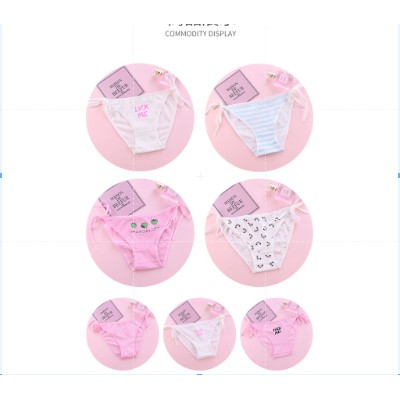 Quần Lót Nữ Cotton Buộc Dây Thời Trang  Hàng Loại Đẹp.