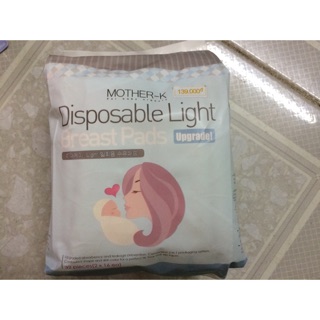 Hộp 32 miếng lót thấm sữa Mother-K