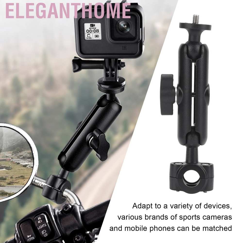 Giá đỡ máy ảnh bằng kim loại màu đen gắn tay lái xe đạp | BigBuy360 - bigbuy360.vn