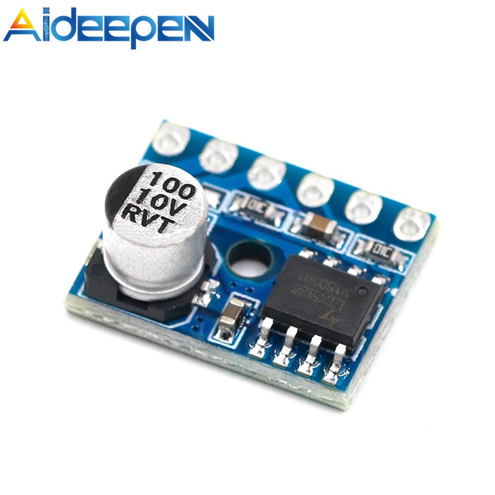 Aideepen Bảng Mạch Khuếch Đại Âm Thanh Kỹ Thuật Số 5W 5128