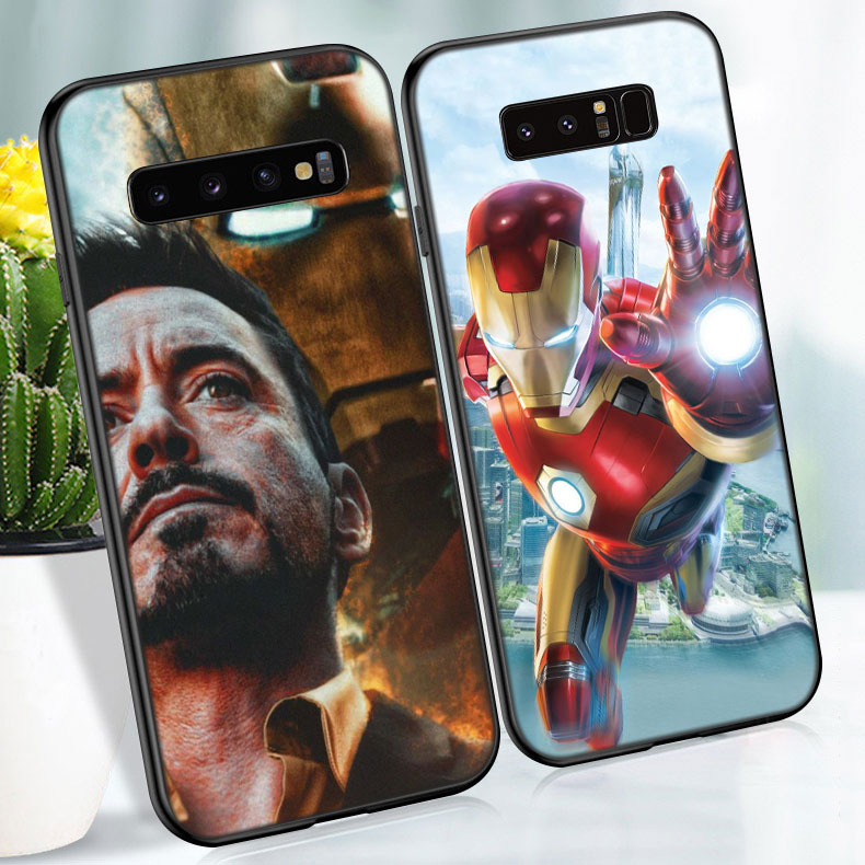 Ốp Điện Thoại Silicon Mềm Hình Iron Man 70lo Cho Samsung Galaxy J4 J5 J6 J730 J7 Duo Plus Prime Core Pro J8