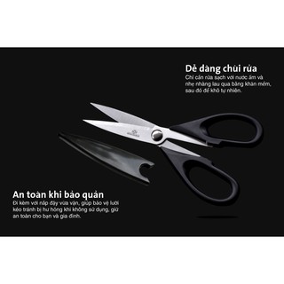 Kéo Làm Bếp Đa Năng Benchusch SC01