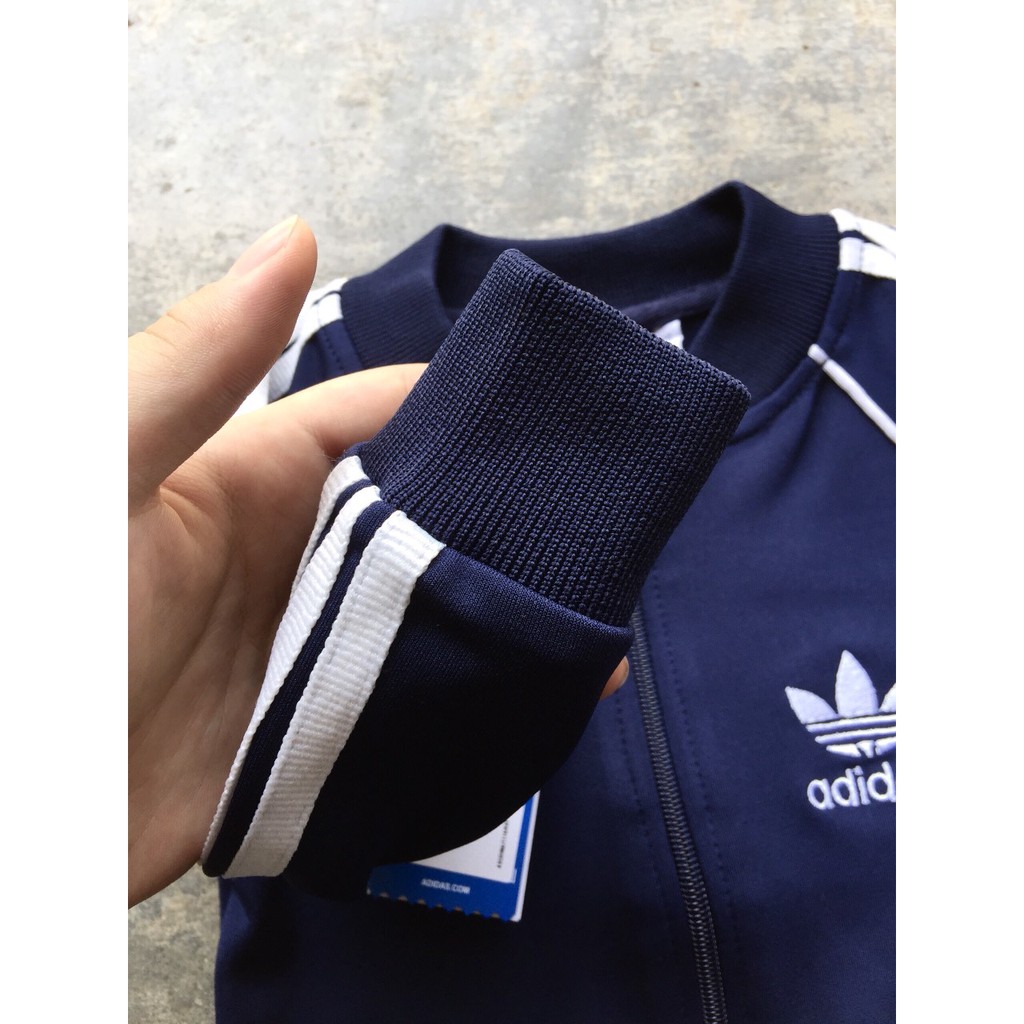 (HÀNG XUẤT XỊN) Bộ Kid SST xanh navy SUPERSTAR NAVY Made in cambodia full tem tag code Size:90-100-110-120-130
