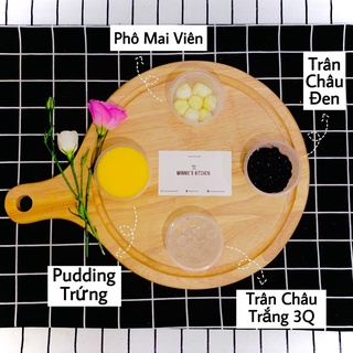 Trà Sữa 4 Vị Cốt Trà Thơm Đậm Đà