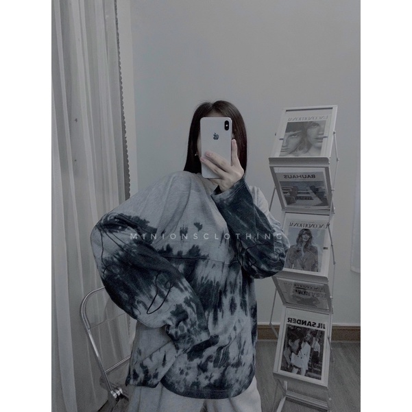 Áo thu đông Unisex cực chất phối hai màu . Áo thu đông Minions Clothing phù hợp cho cả nam và nữ MNOC077823.