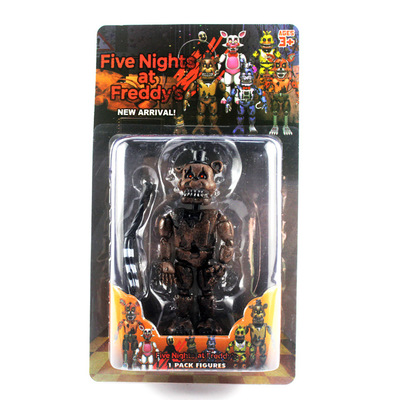 Bộ 5 mô hình búp bê nhân vật Five Nights At Freddy Fnaf độc đáo