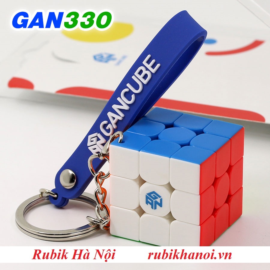 Rubik 3x3 Gan 330 Keychain Rất Đẹp