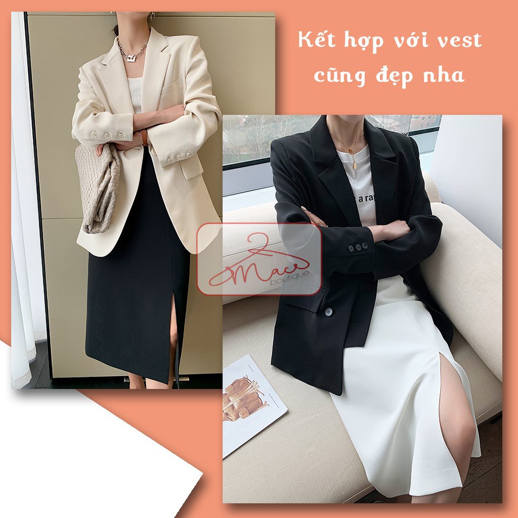 [bán lỗ lấy sao]chân váy dài ulzzang phong cách Hàn Quốc, chân váy chữ a dài xẻ tà | BigBuy360 - bigbuy360.vn