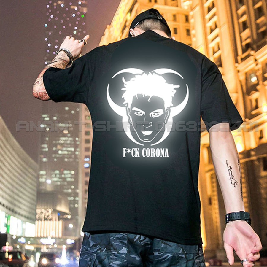ÁO THUN PHẢN QUANG TAY LỠ NAM NỮ F-CORONA