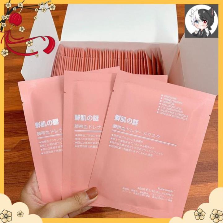 Mặt nạ nhau thai cừu tế bào gốc Nhật bản skincareoffcial | BigBuy360 - bigbuy360.vn