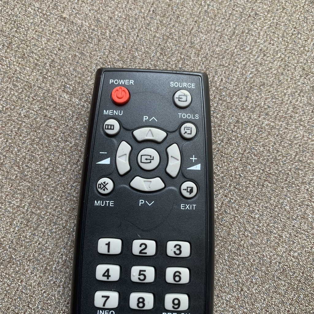 Remote điều khiển tivi Samsung màn hình cong, nồi đời cũ BN59-00891A LCD/Plasma - Hàng tốt