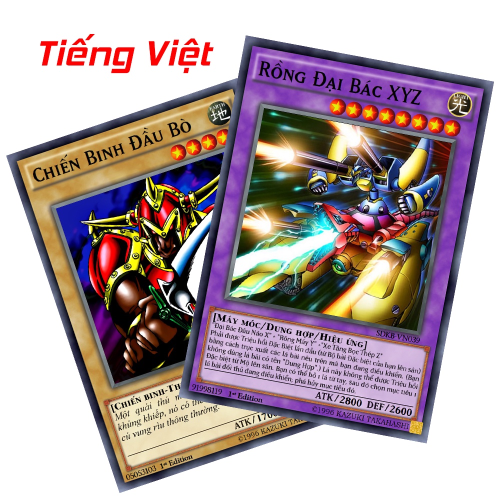 Yugioh Tiếng Việt - Hộp Bài Kaiba Seto H02