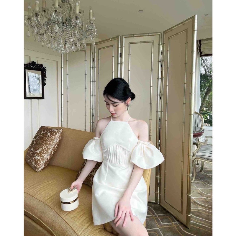 Đầm tay bèo đi tiệc sang chảnh