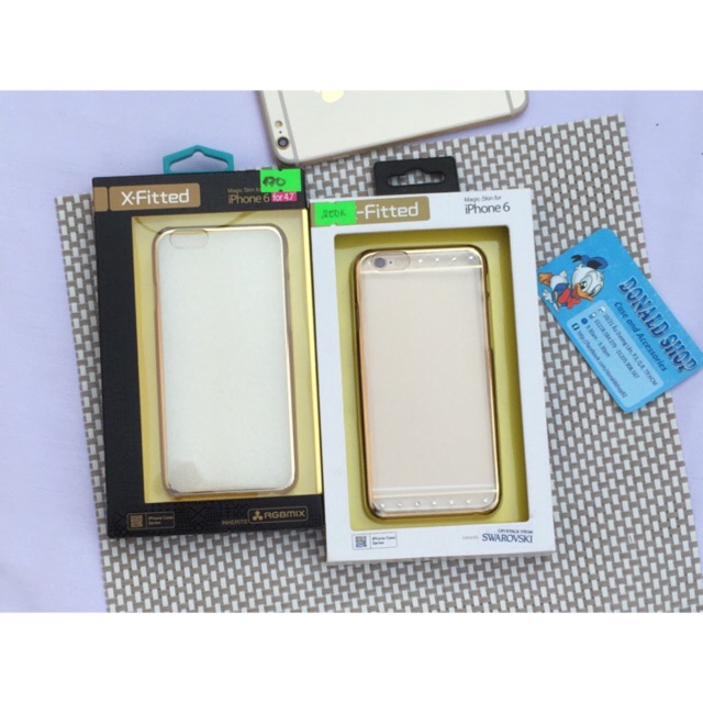 Ốp iphone 6 / 6s hàng hong kong FullBox