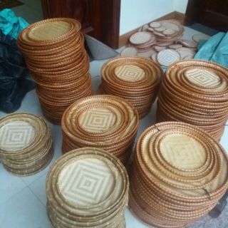 Mẹt Tre Trang Trí combo 10 cái size 48