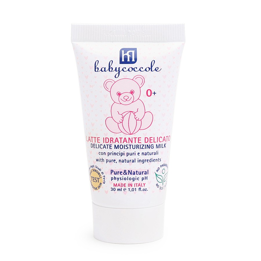 Sữa Dưỡng Thể Babycoccole 0M+ Chiết Xuất Hạnh Nhân 30ml