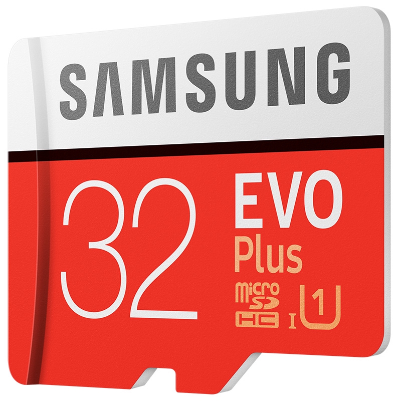 Thẻ nhớ SAMSUNG Micro SD 32GB SDHC SDXC Grade EVO Class 10 C10 UHS TF