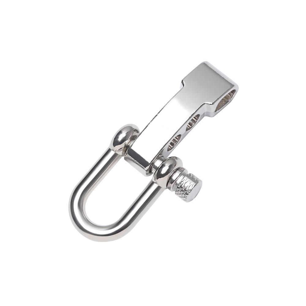 MUVAKO 1 / 2 Vòng Tay Paracord Bằng Hợp Kim Kẽm Chất Lượng Cao