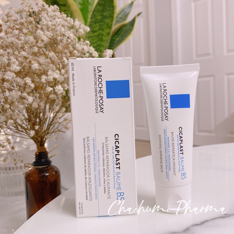 Kem dưỡng ẩm la roche posay b5 cream phục hồi làm dịu và dưỡng ẩm sâu cho da