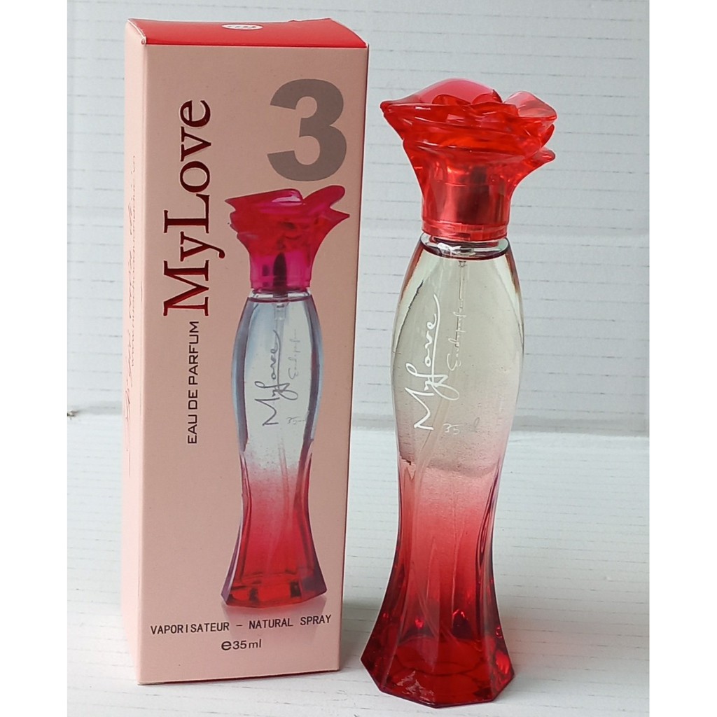 NƯỚC HOA NỮ MY LOVE 35ML (05 mùi)