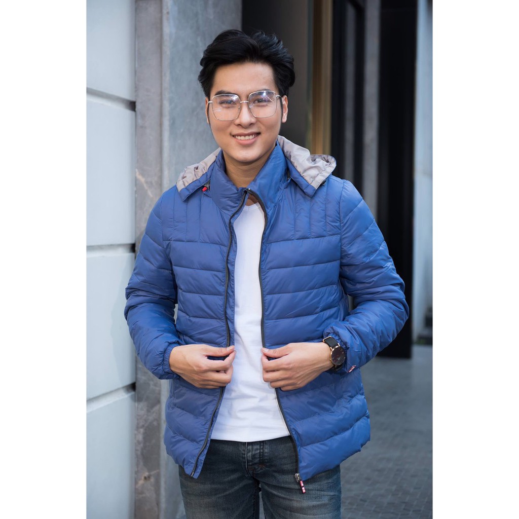 Áo phao nam UNIQLO siêu nhẹ thể thao