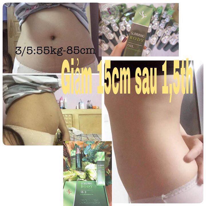 Bộ ủ nóng giảm mỡ bụng, đùi Slimming Body 2