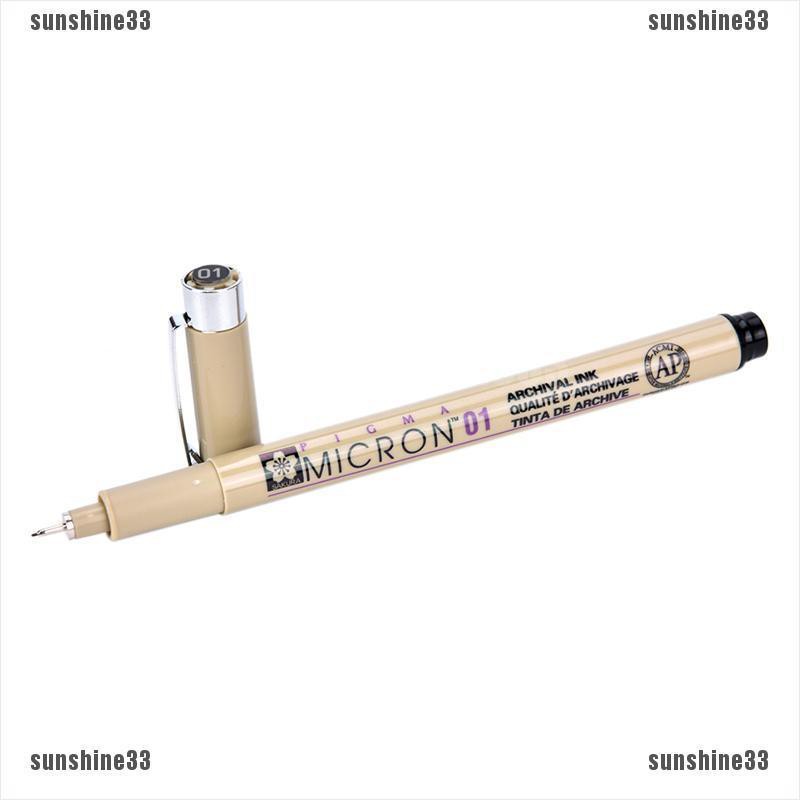 Bút Vẽ Sakura Pigma Micron 005 01 02 03 04 05 08 1.0 Cọ Vẽ