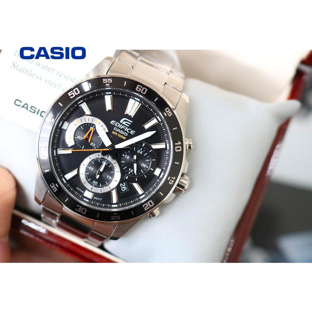 Đồng hồ nam Casio EFV-570D-1AVUDF chính hãng - Bảo hành 1 năm, Thay pin miễn phí