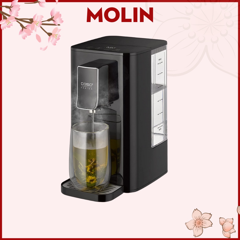 Bình thủy Caso HW550 dung tích 2,9L, bình đun nước pha sữa mẫu mới đun sôi nước trong vài giây