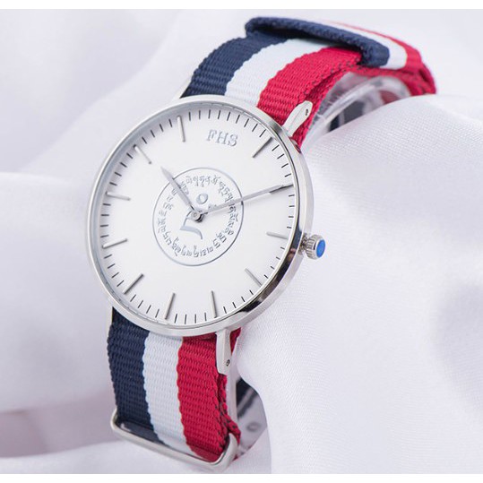 ĐỒNG HỒ NAM KHẮC OM MANI PADME HUM SANG TRỌNG - DH30