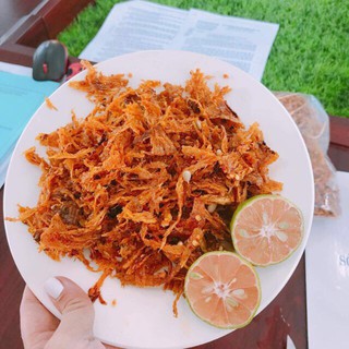 500gram khô mực xé sợi loại ngon nhất vị vừa ăn rất ngon