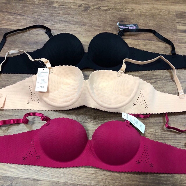 Áo ngực ko gọng thông hơi quả ngang 7815