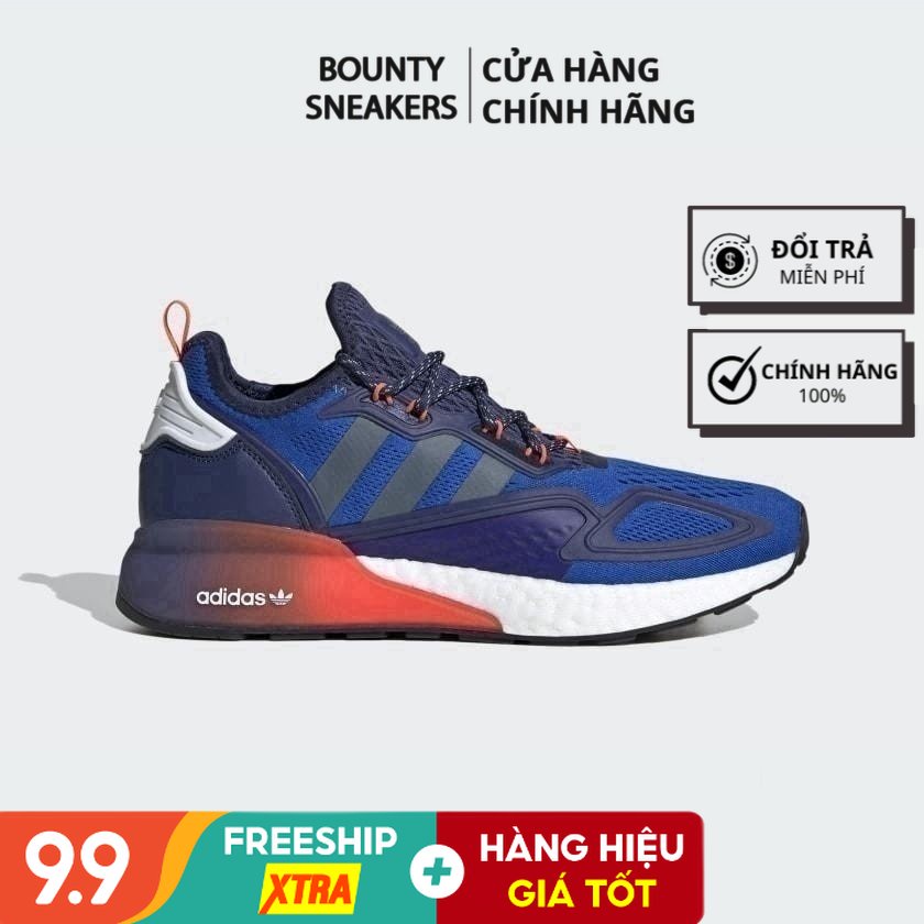 Giày ZX 2K Boost "Legacy Blue" FX8836 - Hàng Chính Hãng - Bounty Sneakers