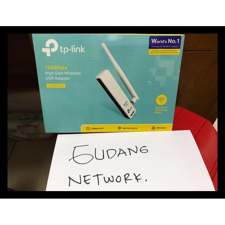 Usb Wifi Tp-Link Tl-Wn722N Wn722N / Tl Wn 722n Code 795