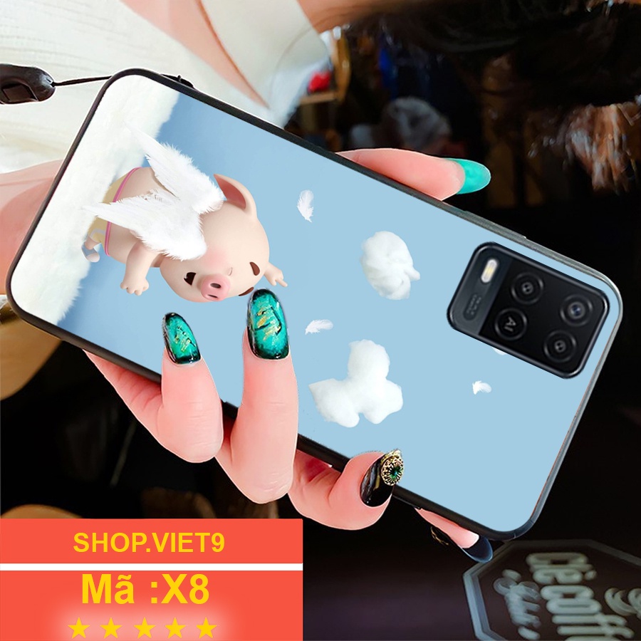 Ốp lưng điện thoại  OPPO A54/A55/A74/A94,ốp nhựa in hình sang trọng dễ thương Shop.viet9