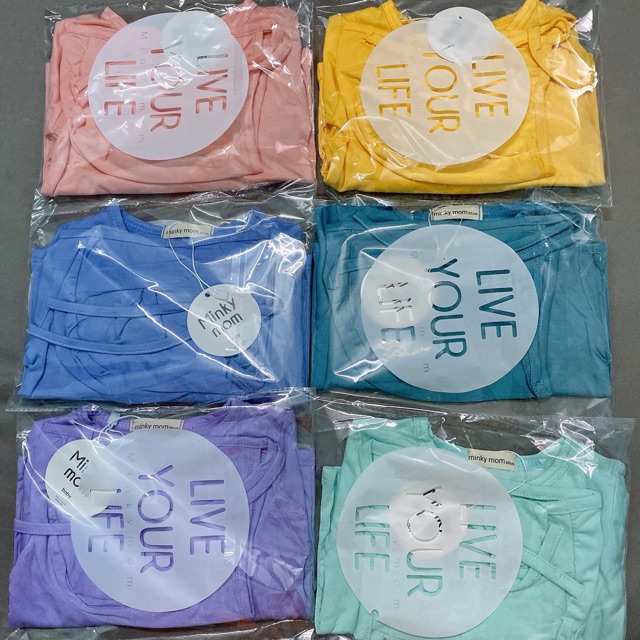 Bộ dài tay Minky Mom thun lạnh ( kèm nón tai gấu) cho bé trai, bé gái size 3-16kg