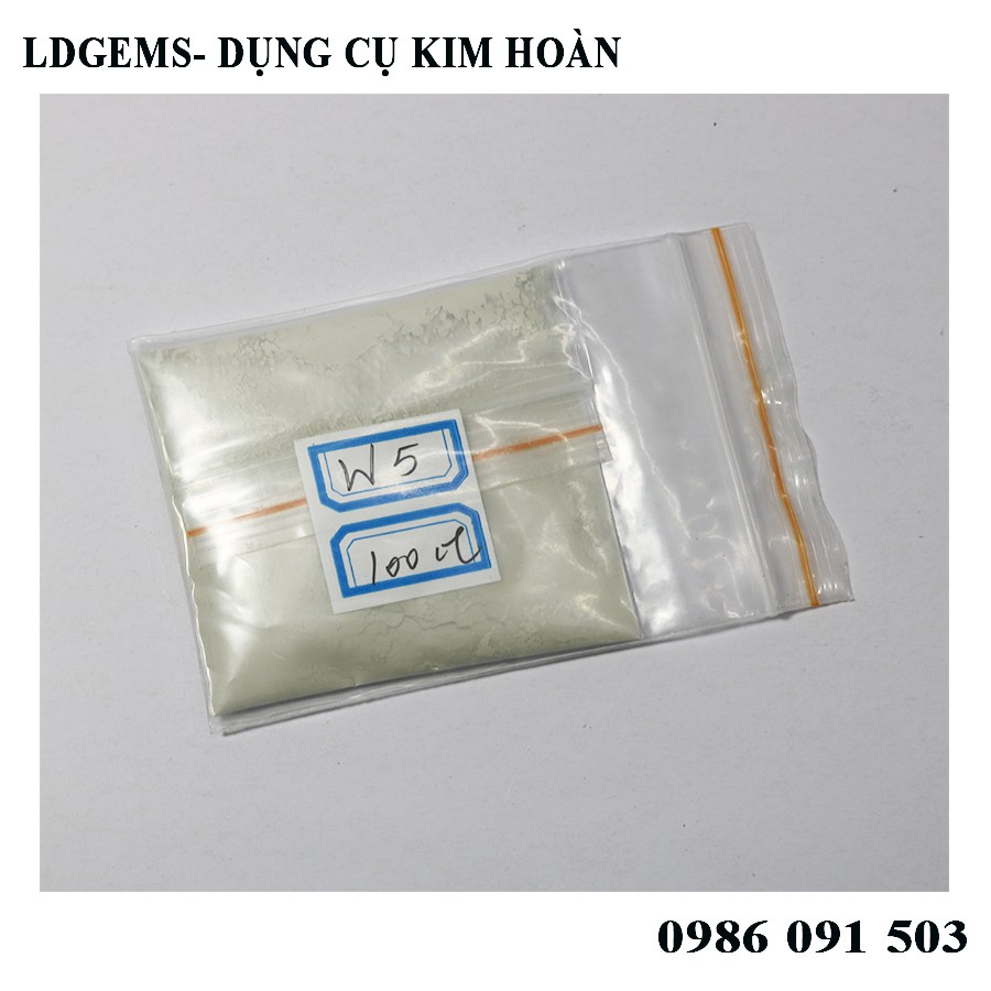 20g Xoàn bịch đánh bóng đá bán quý, đá cảnh, kim loại