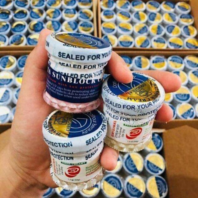 Kem pháp xuất mỹ Dalfour Beauty ban đêm/ban ngày