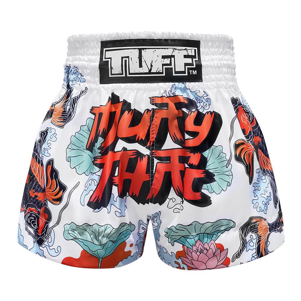 Quần Muay Thai Tuff Japanese Koi Fish With Text