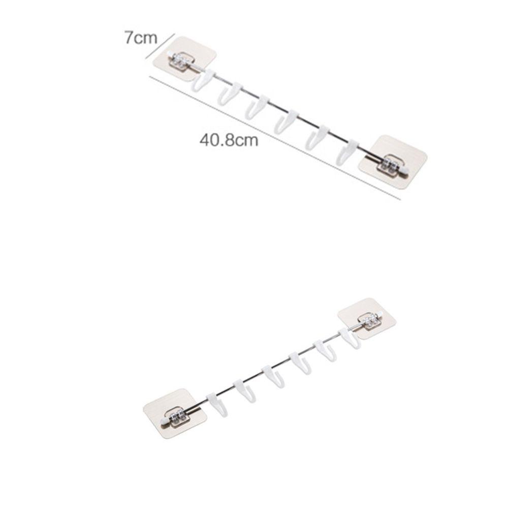 Giá Treo Đồ Dùng Nhà Bếp / Phòng Tắm Gắn Tường Tiện Dụng