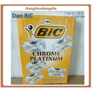 100 lưỡi Dao lam BiC - hàng chuẩn đét