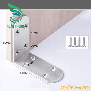 BỘ 2 MÃ GÓC INOX 201