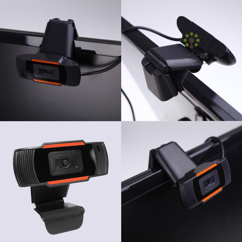 Webcam Camera 720p Hd Tích Hợp Micro Giảm Tiếng Ồn Cổng Usb Tiện Dụng Cho Việc Dạy Học | BigBuy360 - bigbuy360.vn