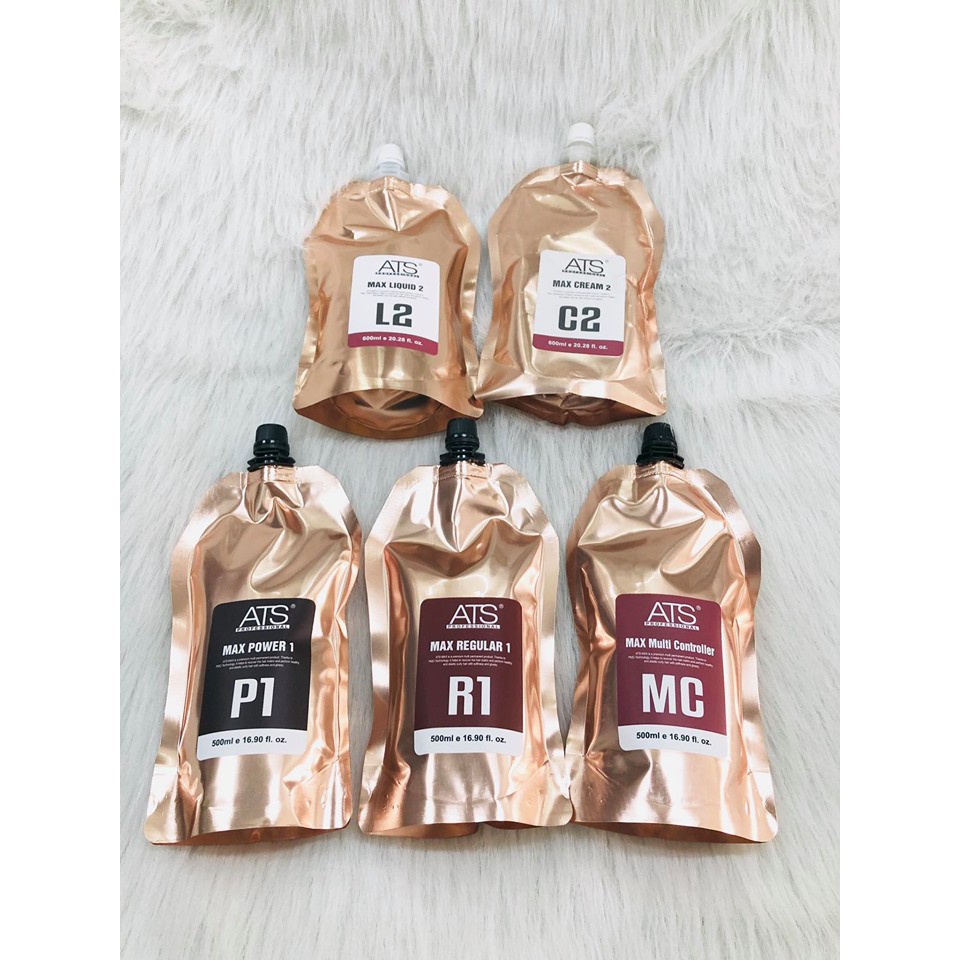 THUỐC UỐN NÓNG CAO CẤP ATS MAX 500ML